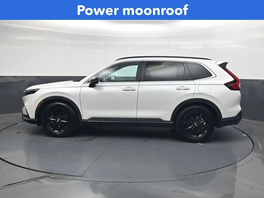 Certified Used 2025 Platinum White Pearl Honda Sport-L image 47
