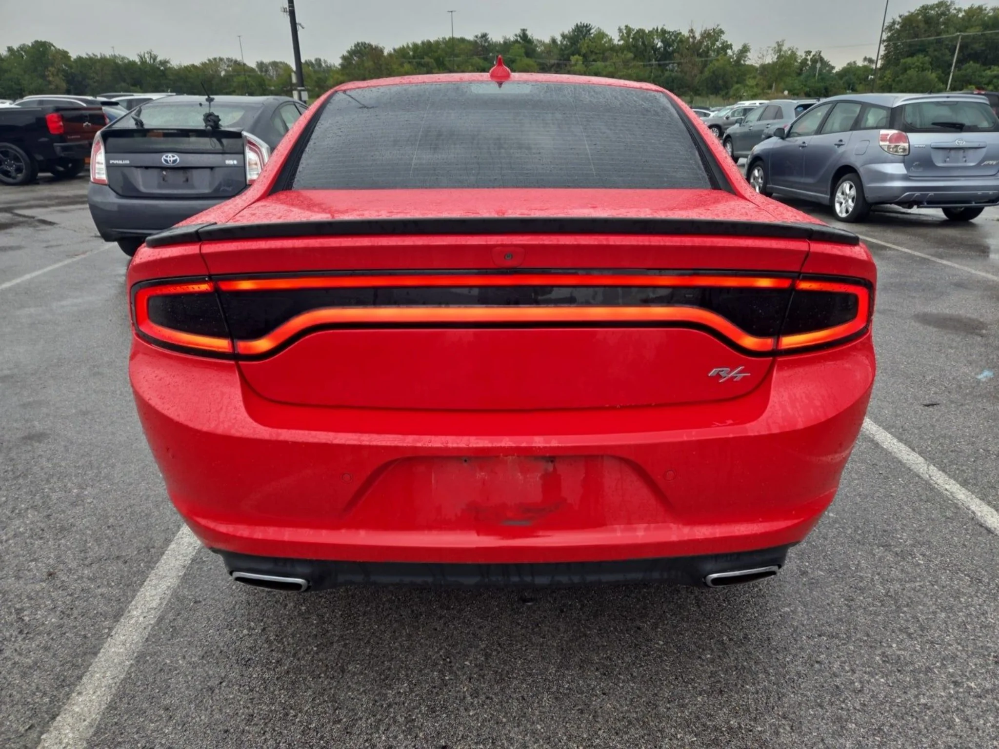 Used 2018 Torred Clearcoat Dodge R/T image 5