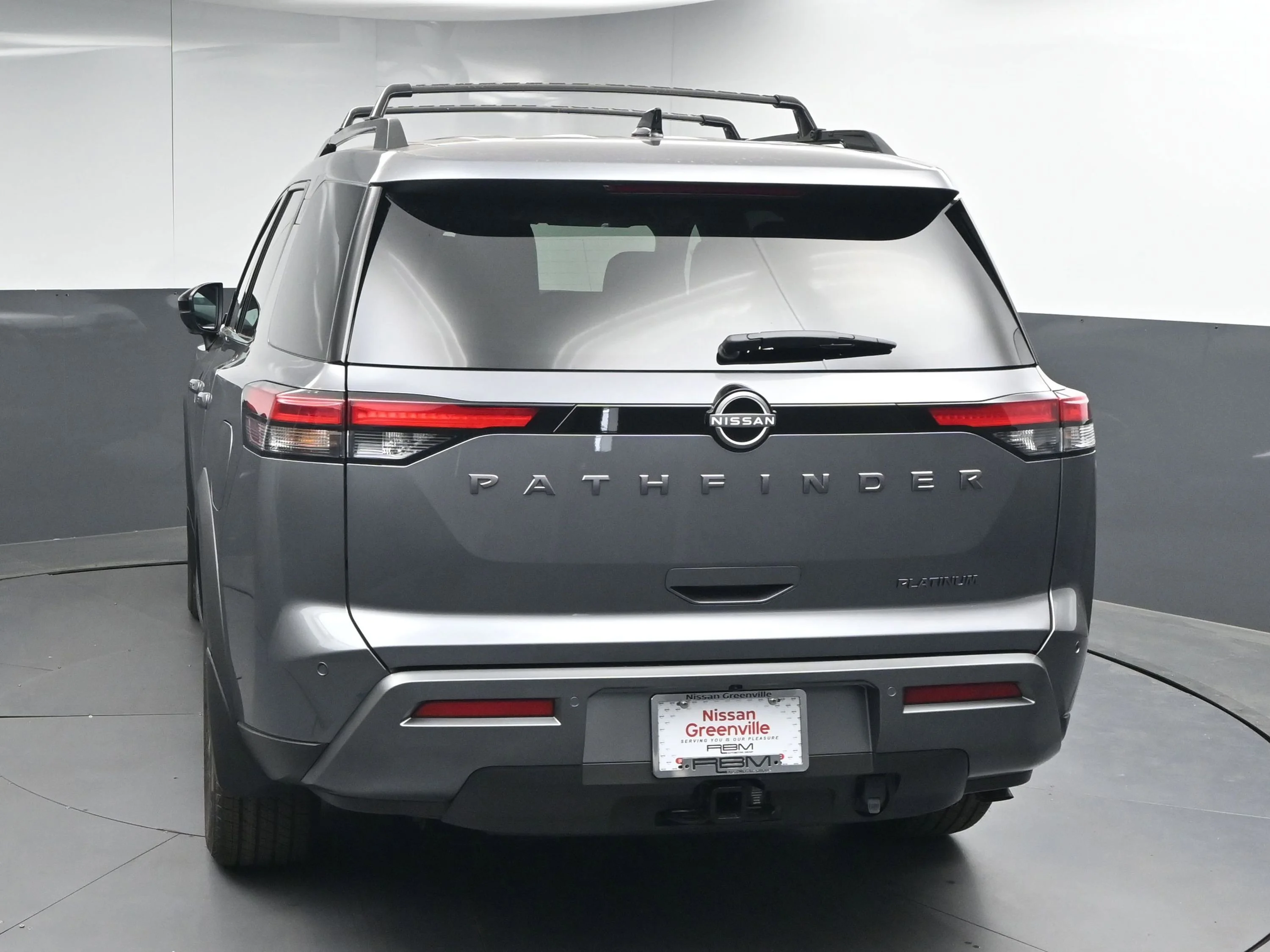 New 2026 Gun Metallic Nissan Platinum image 6