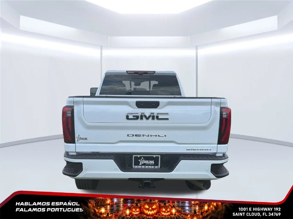 New 2026 Glacier White Tricoat GMC Denali Ultimate image 5