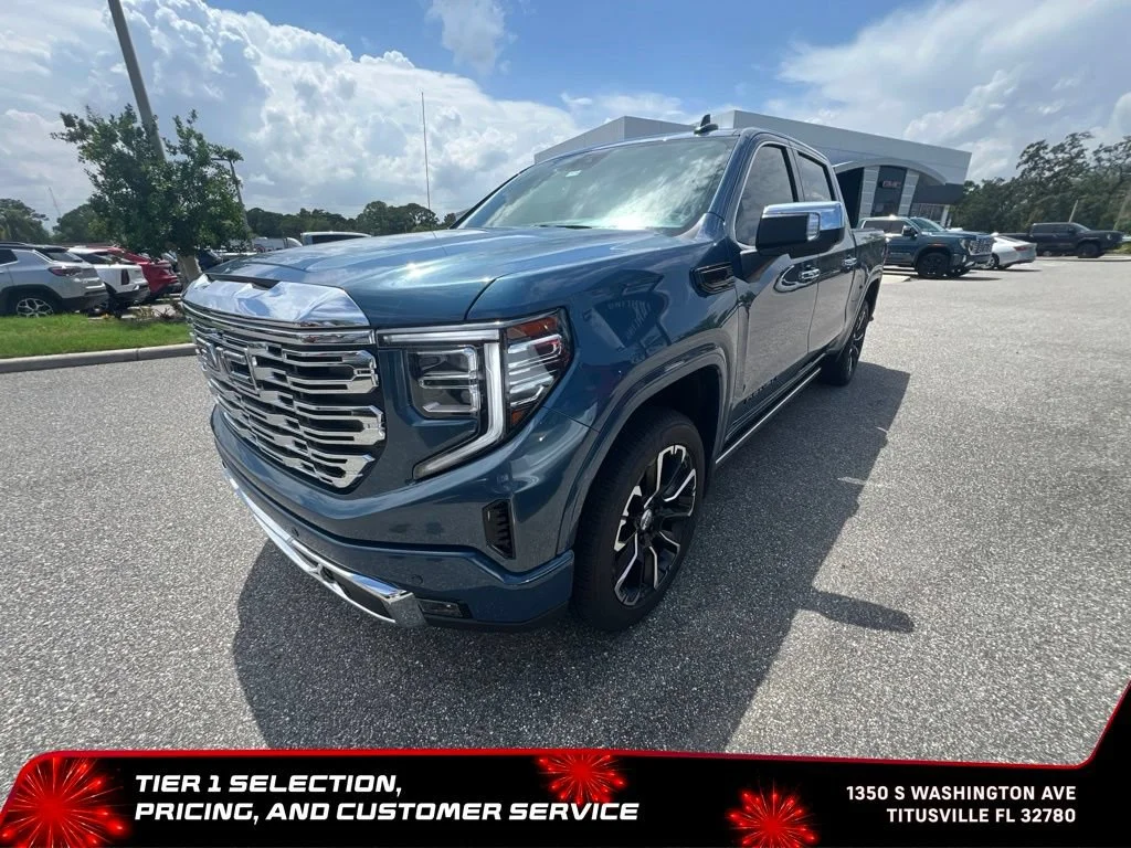 Used 2026 DOWNPOUR METALLIC GMC Denali image 3