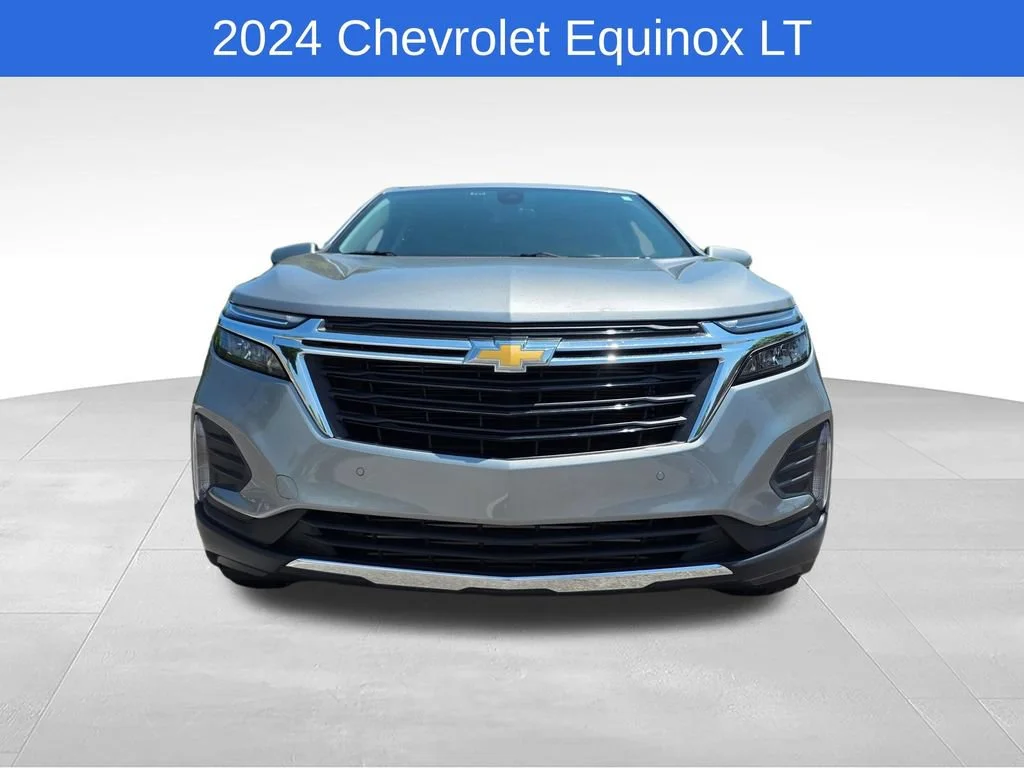 Used 2024 Sterling Gray Metallic Chevrolet LT image 10
