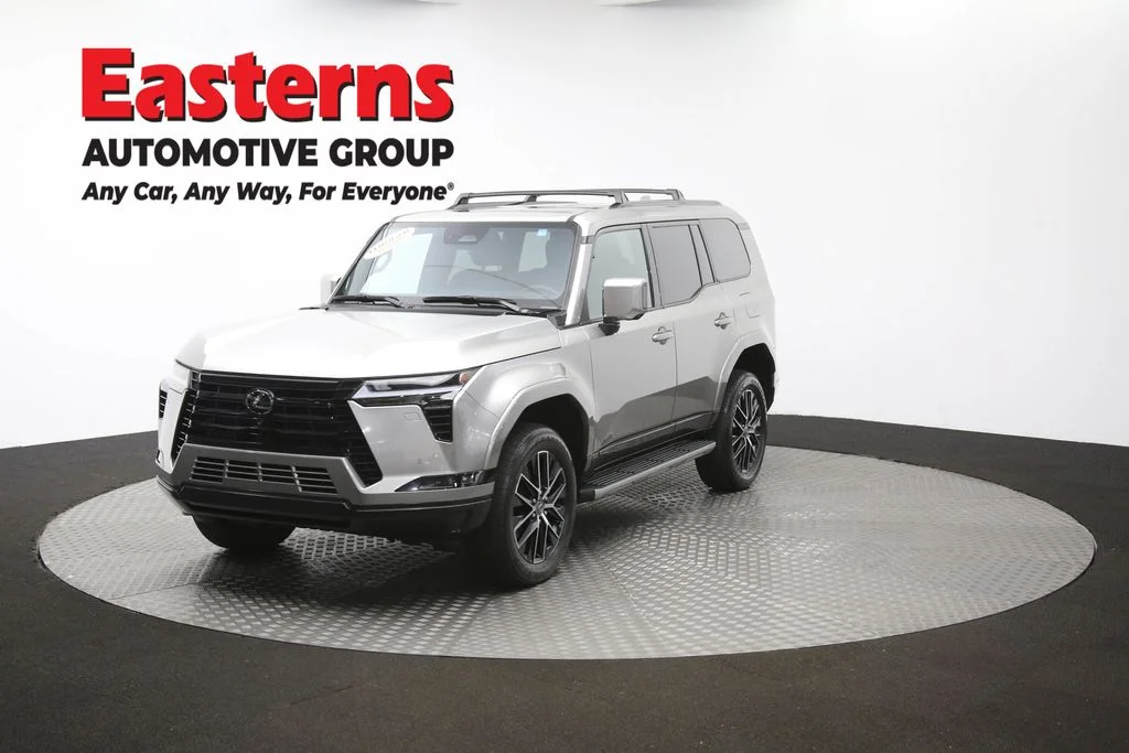 Used 2024 Silver Lexus 550 Premium+ image 60