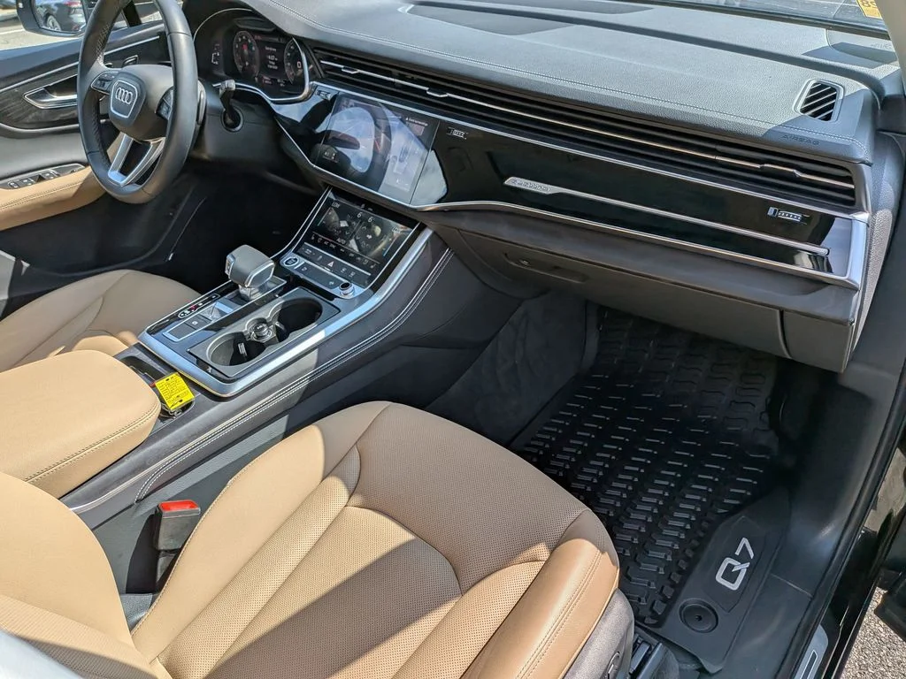 Used 2025 Brown Audi 55 Premium Plus image 35