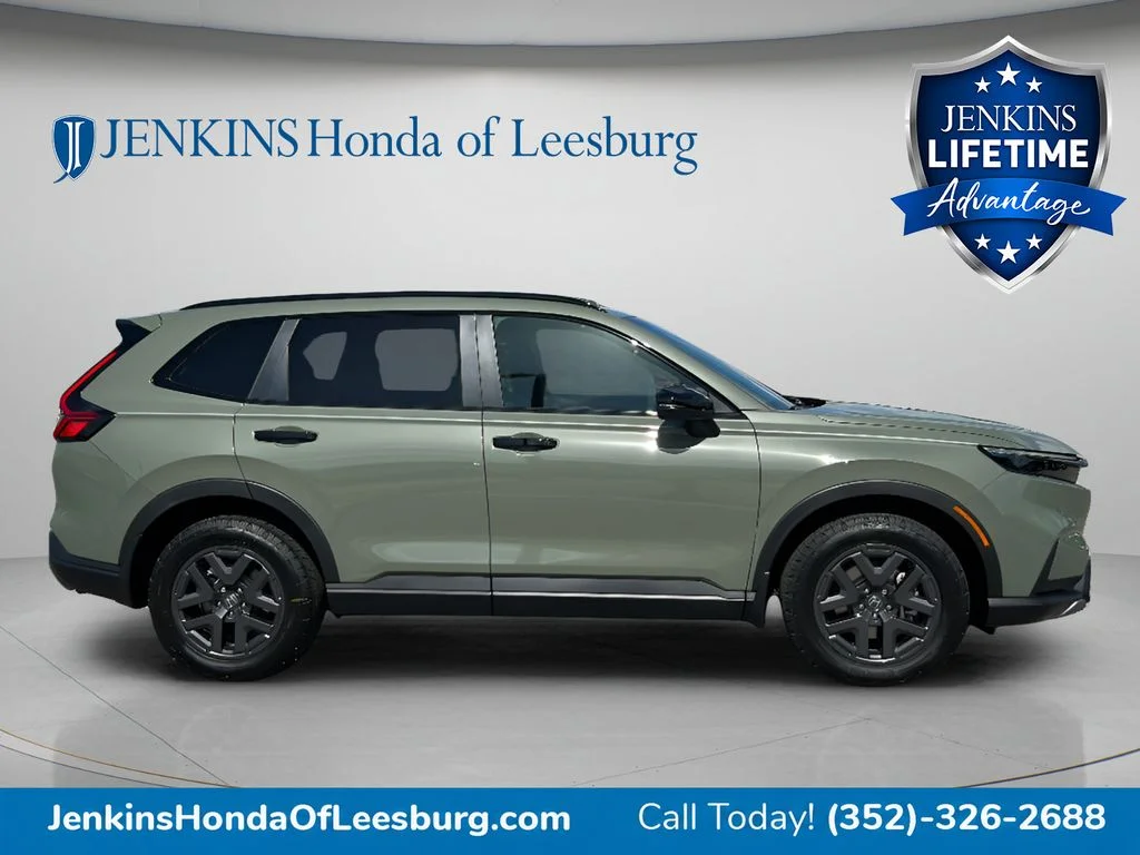 New 2027 Ash Green Metallic Honda TrailSport image 2