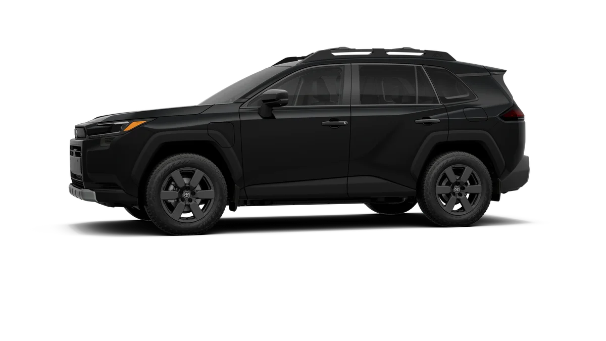 New 2026 Midnight Black Metallic Toyota Woodland image 3