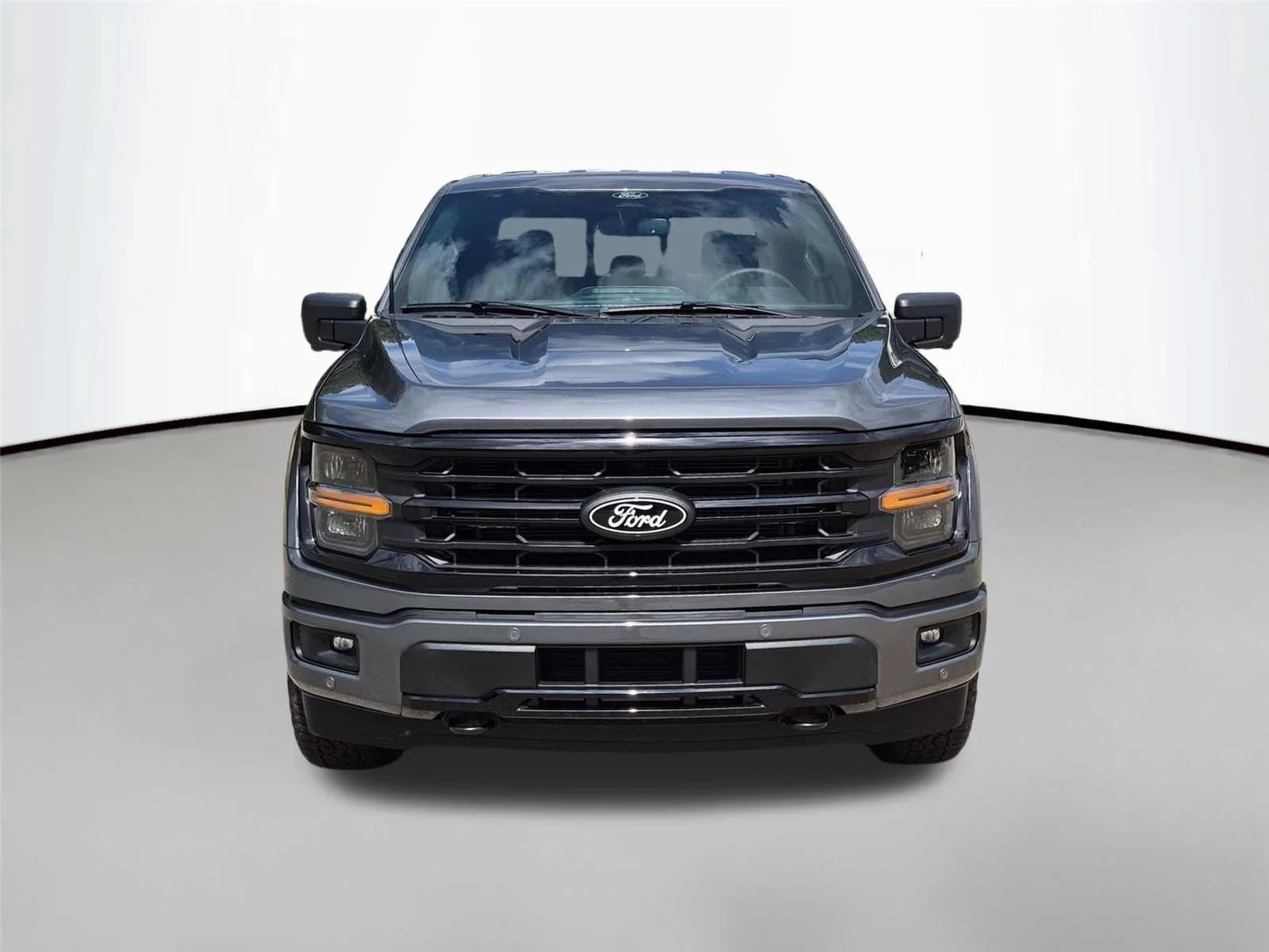 Used 2026 Carbonized Gray Metallic Ford XLT image 8