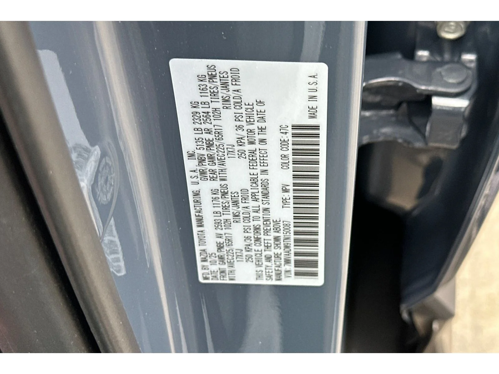 Used 2026 polymetal gray metallic Mazda Premium image 23