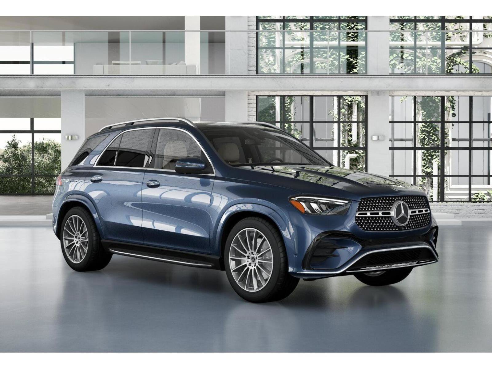 New 2026 Twilight Blue Metallic Mercedes-Benz GLE 350 image 10