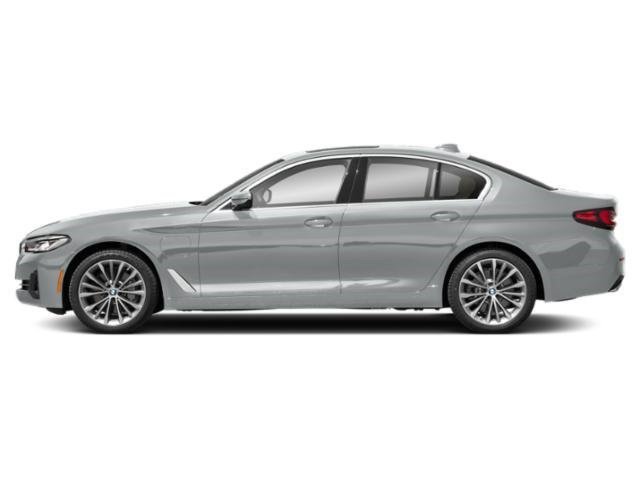 Used 2021 Glacier Silver Metallic BMW 530e image 3