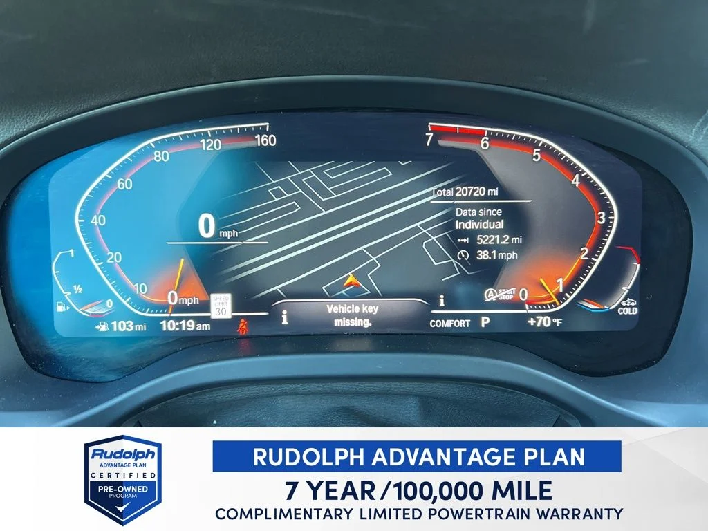 Used 2024 Gray BMW sDrive30i image 23