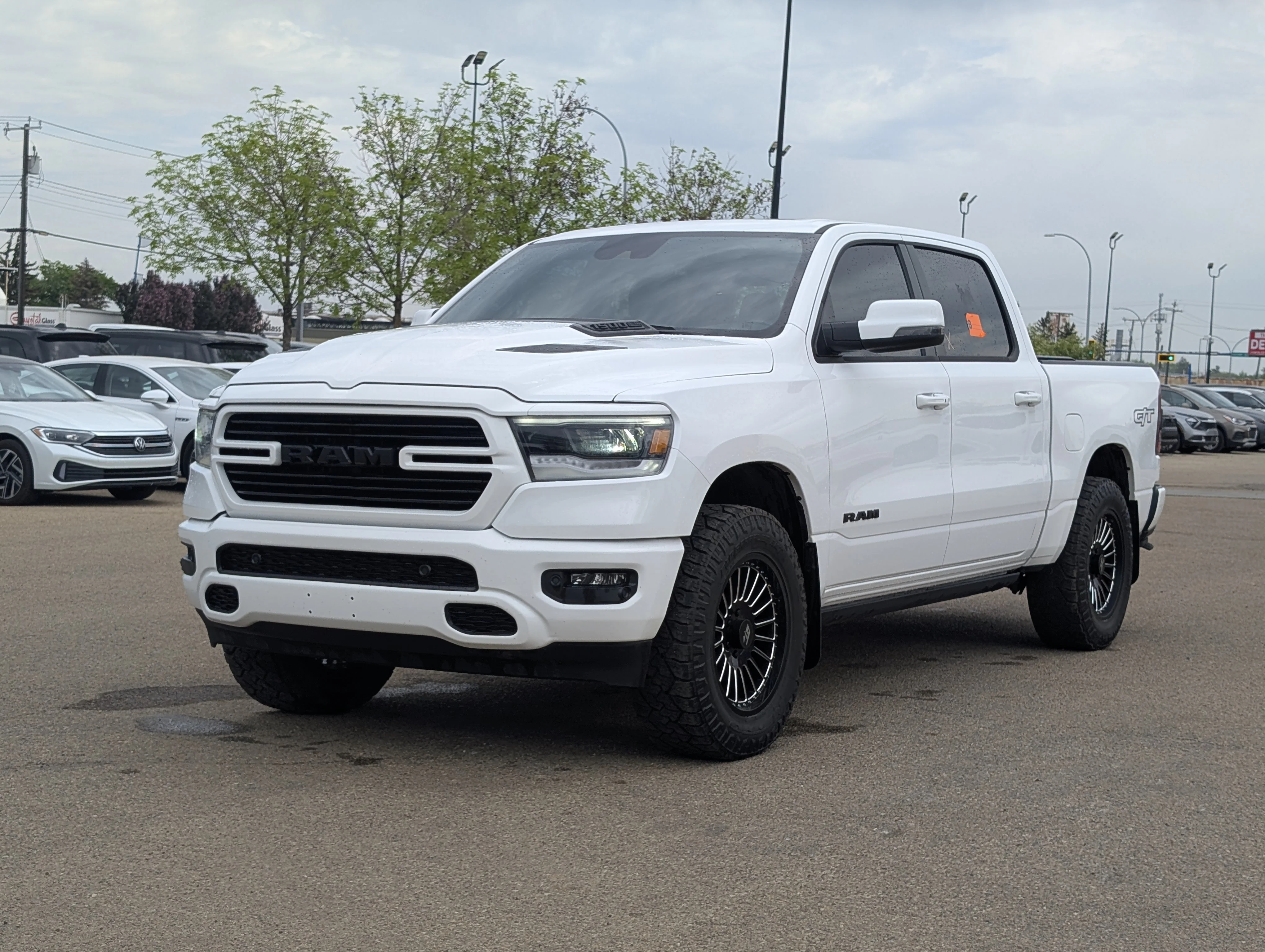 Used 2023 Bright White Ram Sport image 2