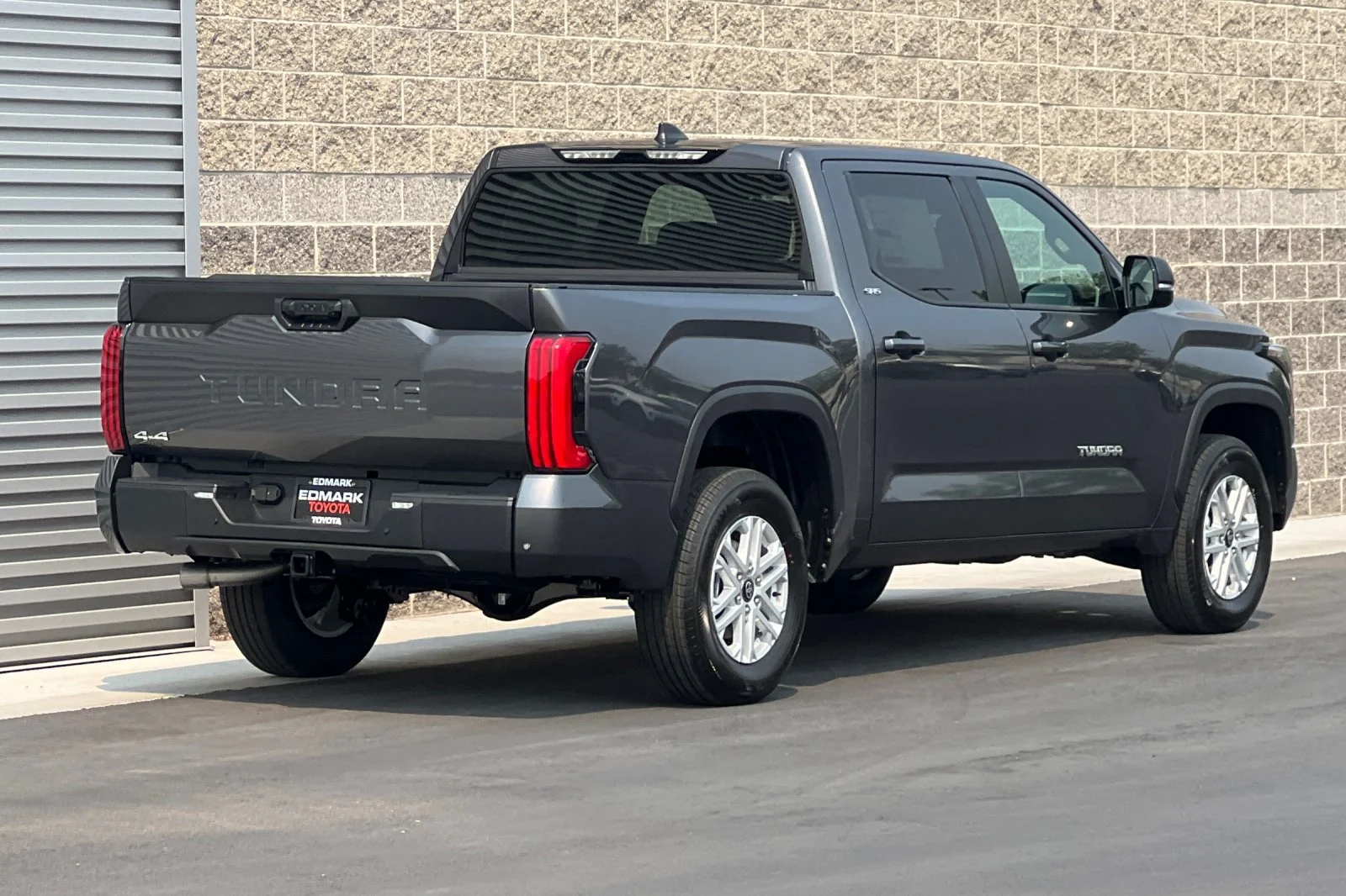 New 2026 Magnetic Gray Metallic Toyota  SR5 image 3