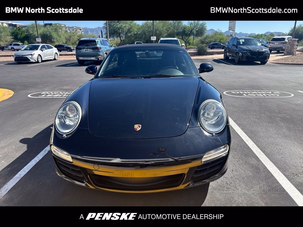 2009 Porsche 911
