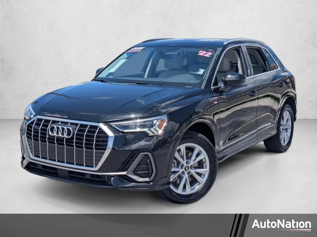 2022 Audi Q3 S line Premium Plus
