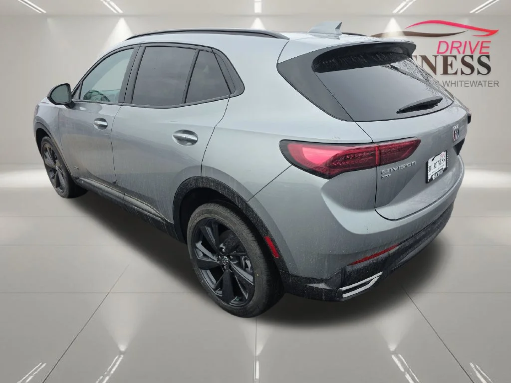 New 2026 Moonstone Gray Metallic Buick Sport Touring image 6