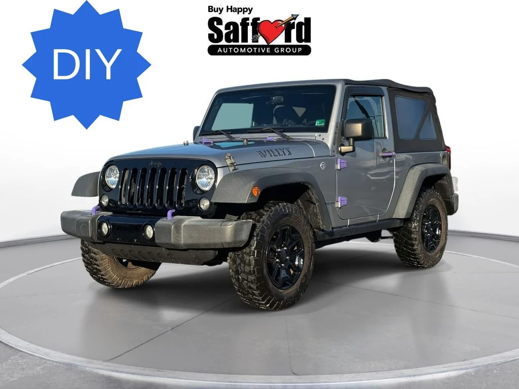 2016 Jeep Wrangler Willys Wheeler's photo