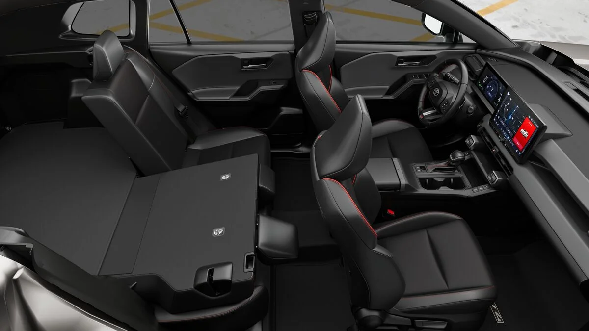 New 2026 Storm Cloud With Midnight Black Metallic Roof Toyota GR Sport image 22