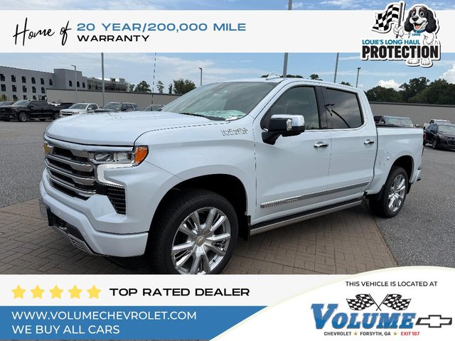 2026 Chevrolet Silverado 1500 High Country