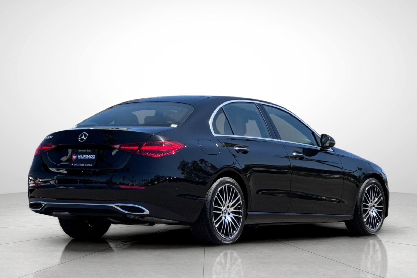 New 2026 Black Mercedes-Benz C 300 image 12