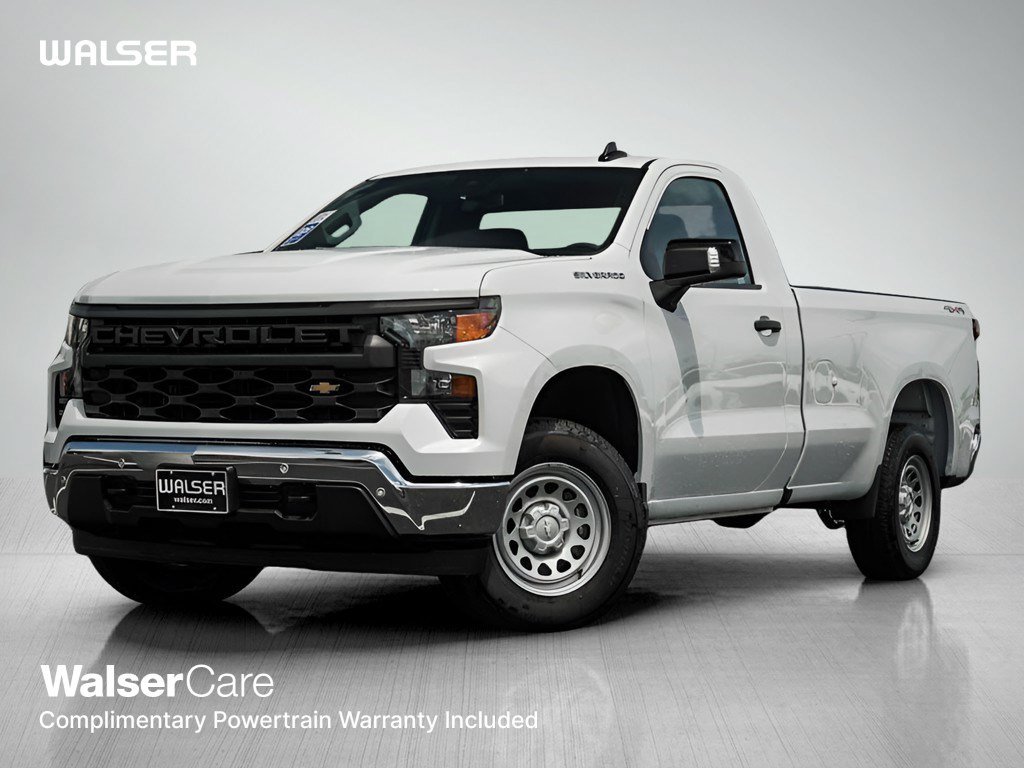2025 Chevrolet Silverado 1500
