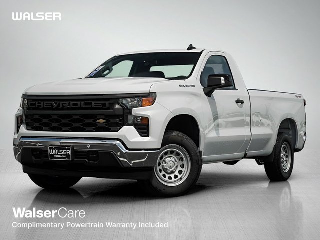 2025 Chevrolet Silverado 1500 WT