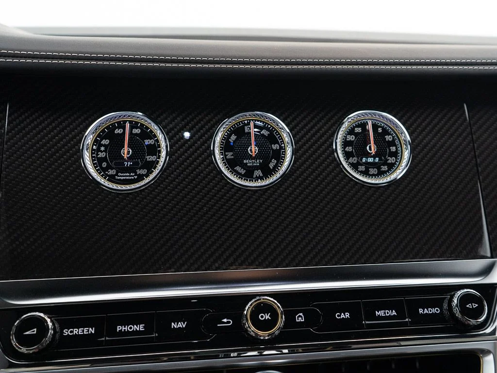 Used 2025 Glacier White Bentley Speed First Edition image 41