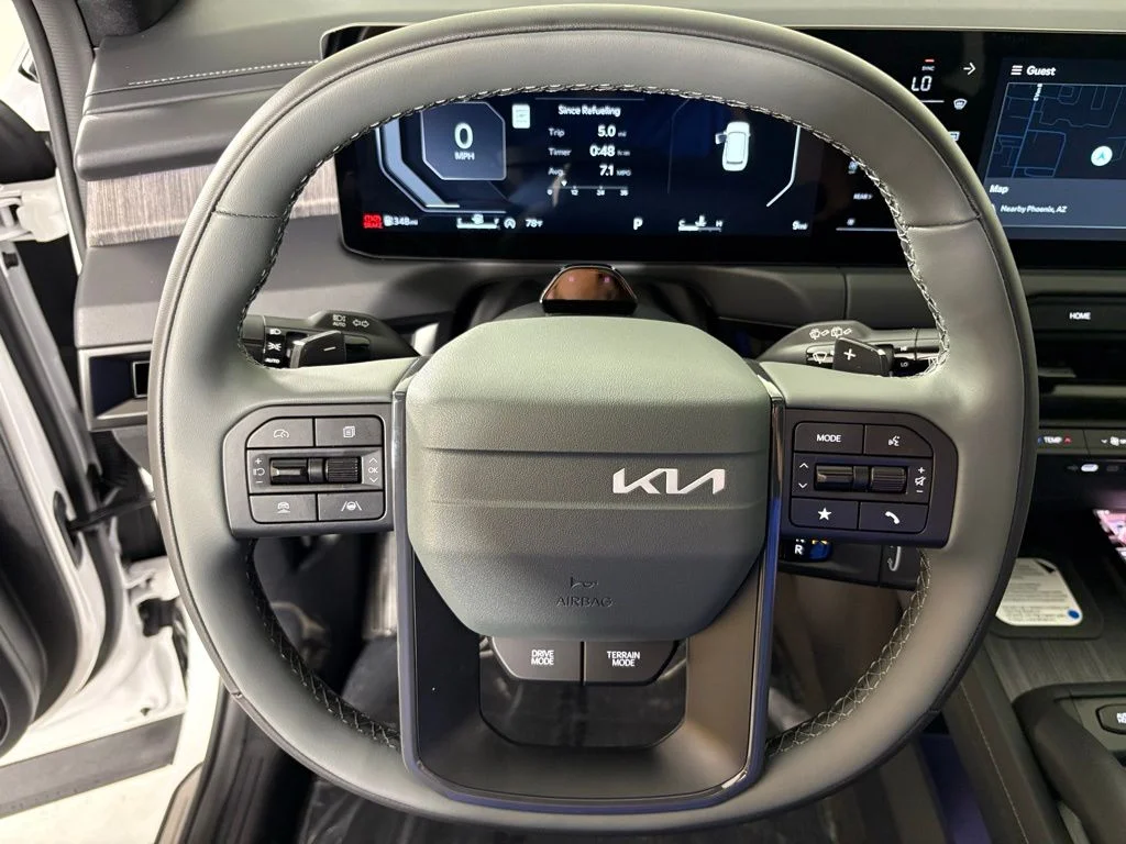 New 2027 Glacial White Pearl Kia X-Line SX Prestige image 22