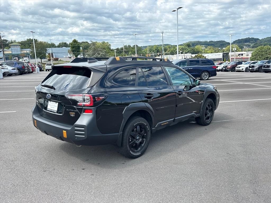 Used 2024 Crystal Black Silica Subaru Wilderness image 7