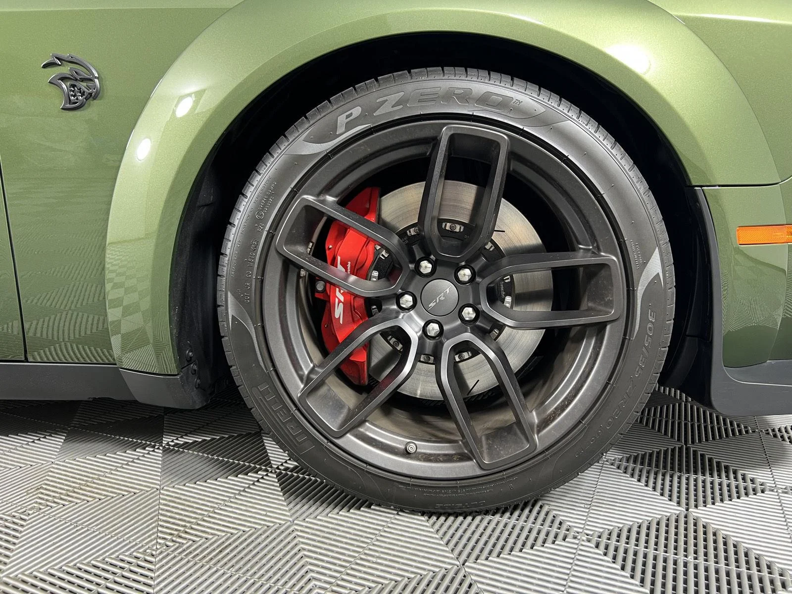 Used 2023 F8 Green Dodge SRT Hellcat Widebody Jailbreak image 12