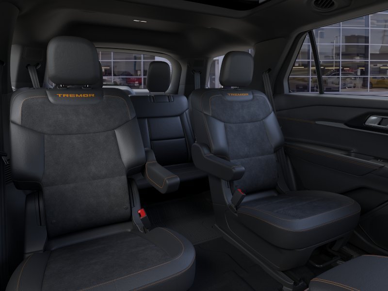 New 2026 White Metallic Ford Tremor® image 11