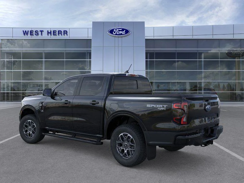 New 2025 Shadow Black FORD XLT image 5