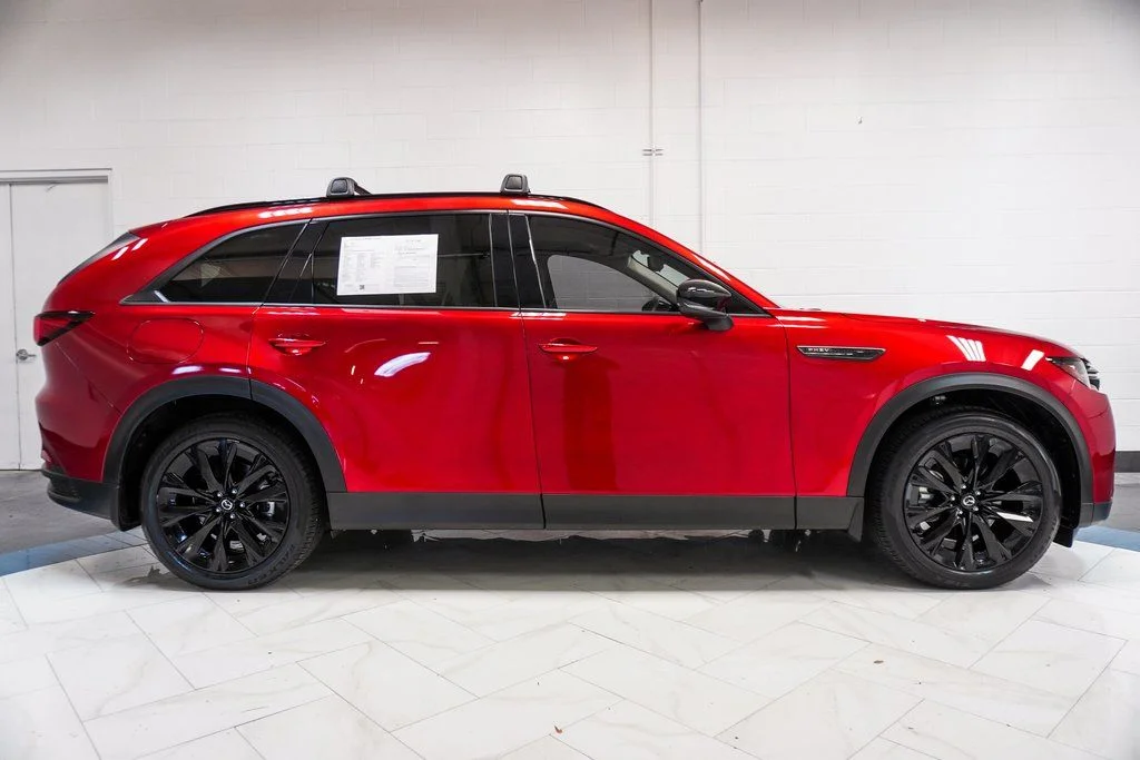 Used 2025 Red Mazda Premium image 37