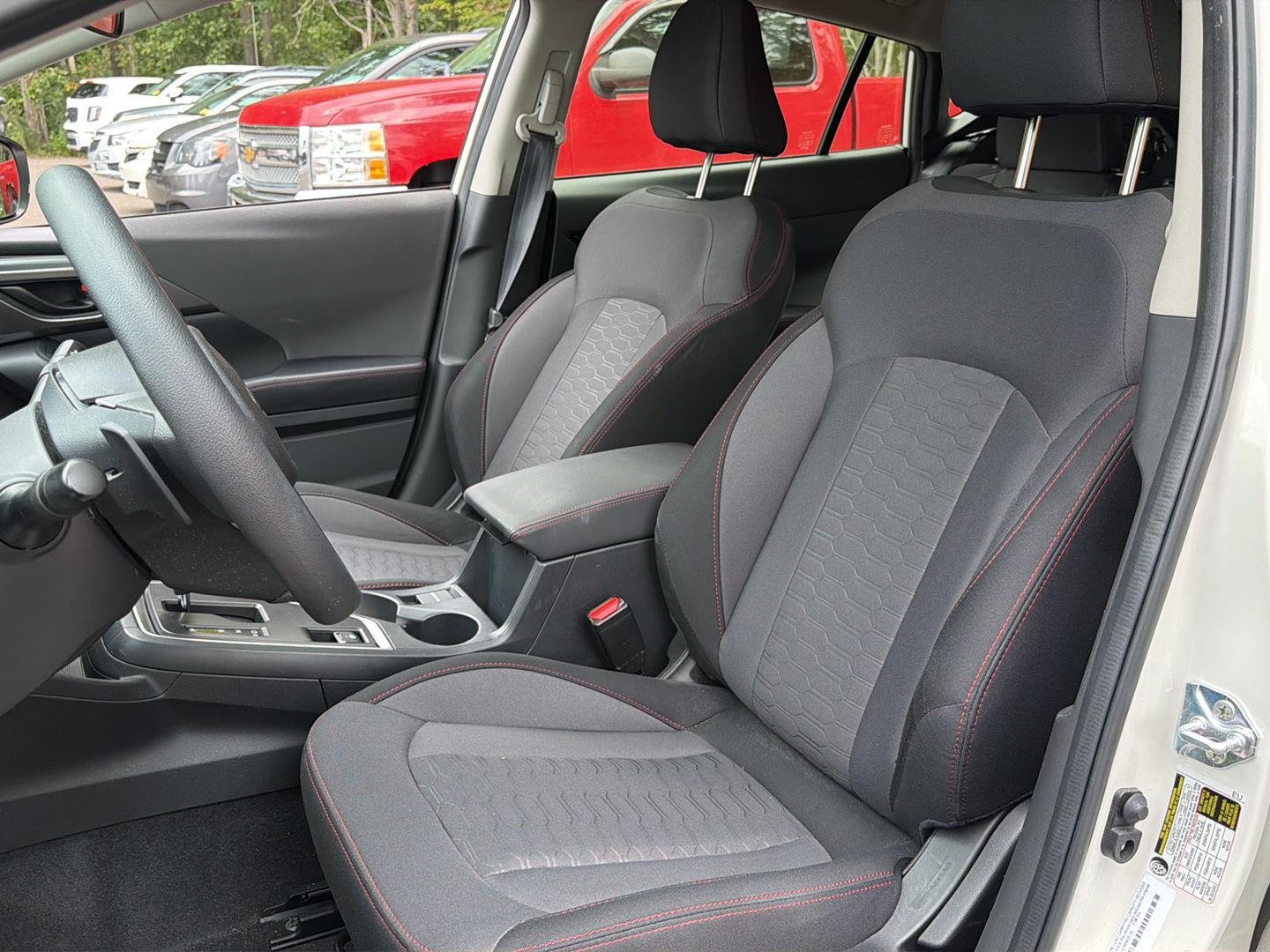 Certified Used 2024 Crystal White Pearl Subaru Sport image 14