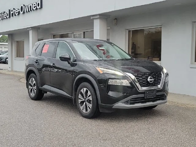 Certified Used 2023 Black Nissan SV image 31