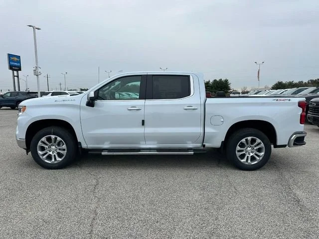 New 2026 Polar White Tricoat Chevrolet LTZ image 2