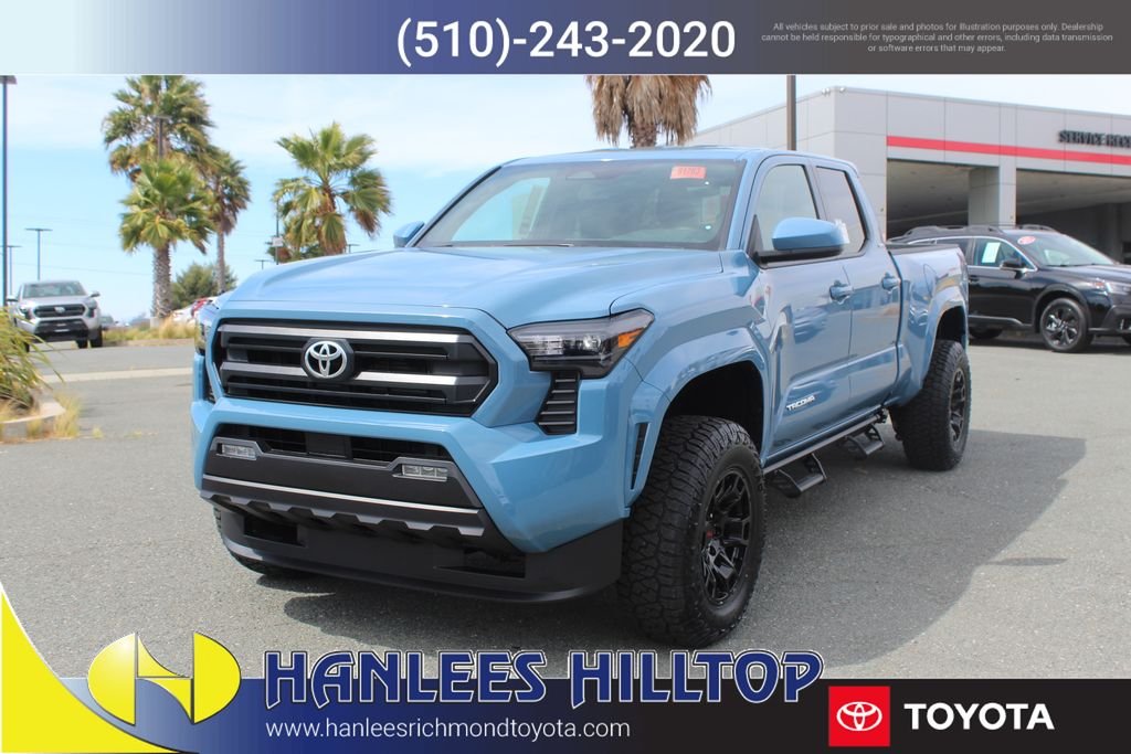 New 2026 Heritage Blue Toyota  SR5 image 3