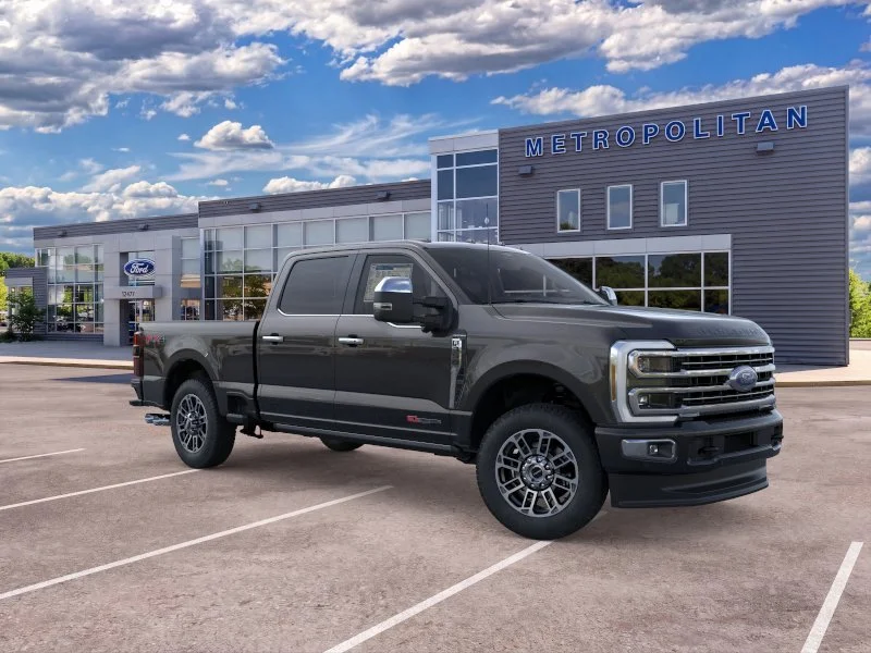 New 2026 Agate Black Metallic Ford F-350® Platinum® image 7