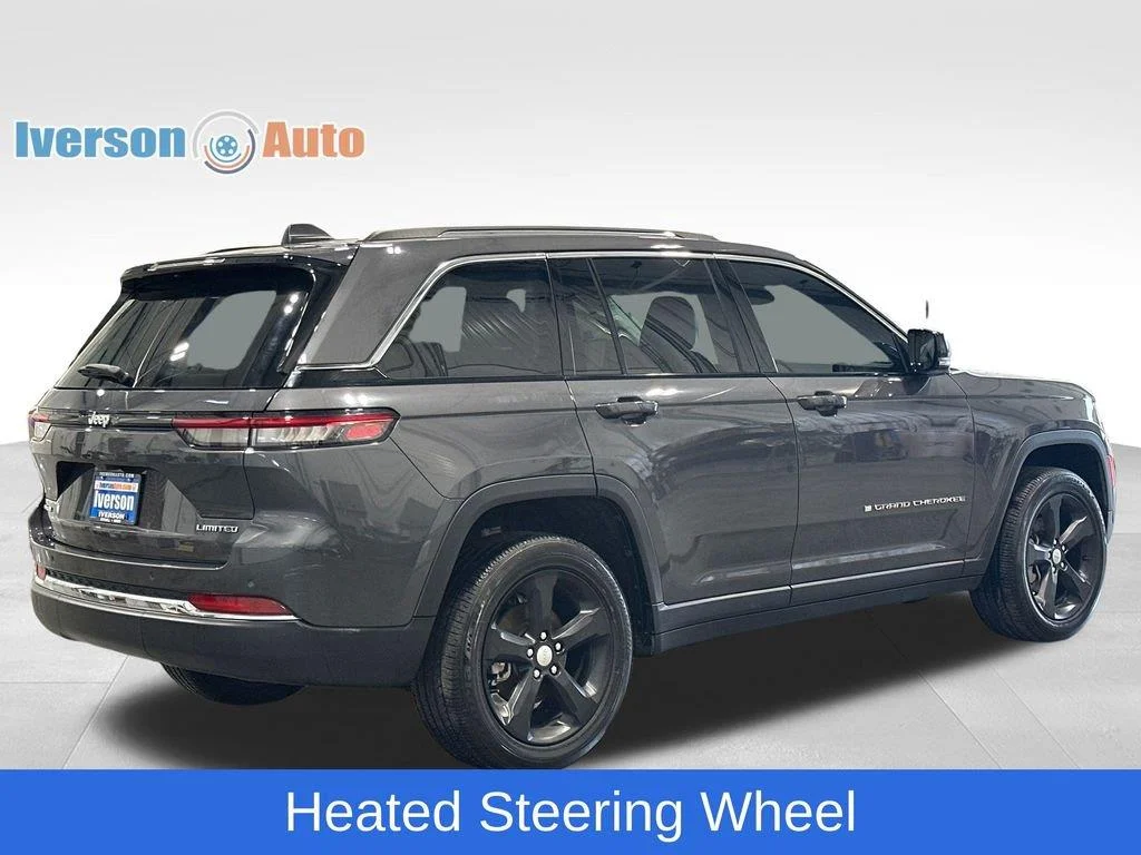 Used 2023 Gray Metallic Jeep Limited image 14