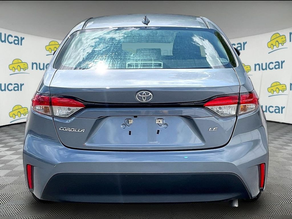 Used 2024 Celestite Toyota LE image 5