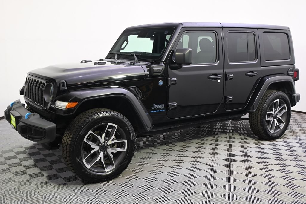 Used 2024 Jeep Wrangler 4xe Sports S 4XE with VIN 1C4RJXN68RW172314 for sale in St. Louis Park, Minnesota