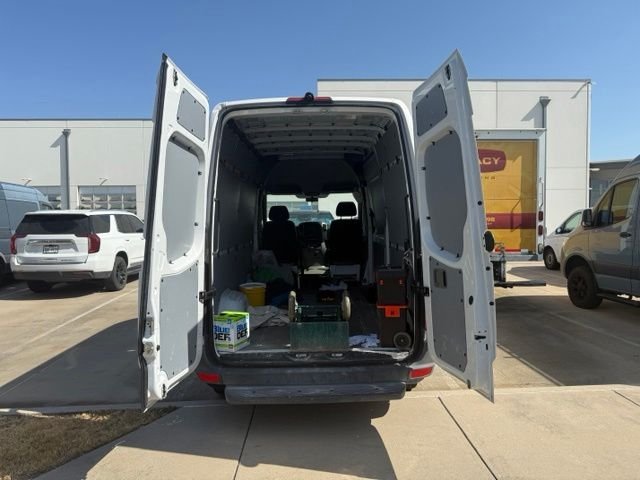 Used 2013 White Mercedes-Benz Cargo 144 WB image 5