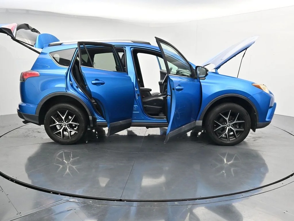 Used 2017 Blue Toyota SE image 26