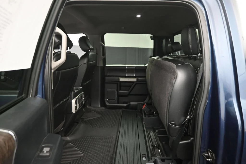 Certified Used 2020 Blue Ford Lariat image 12