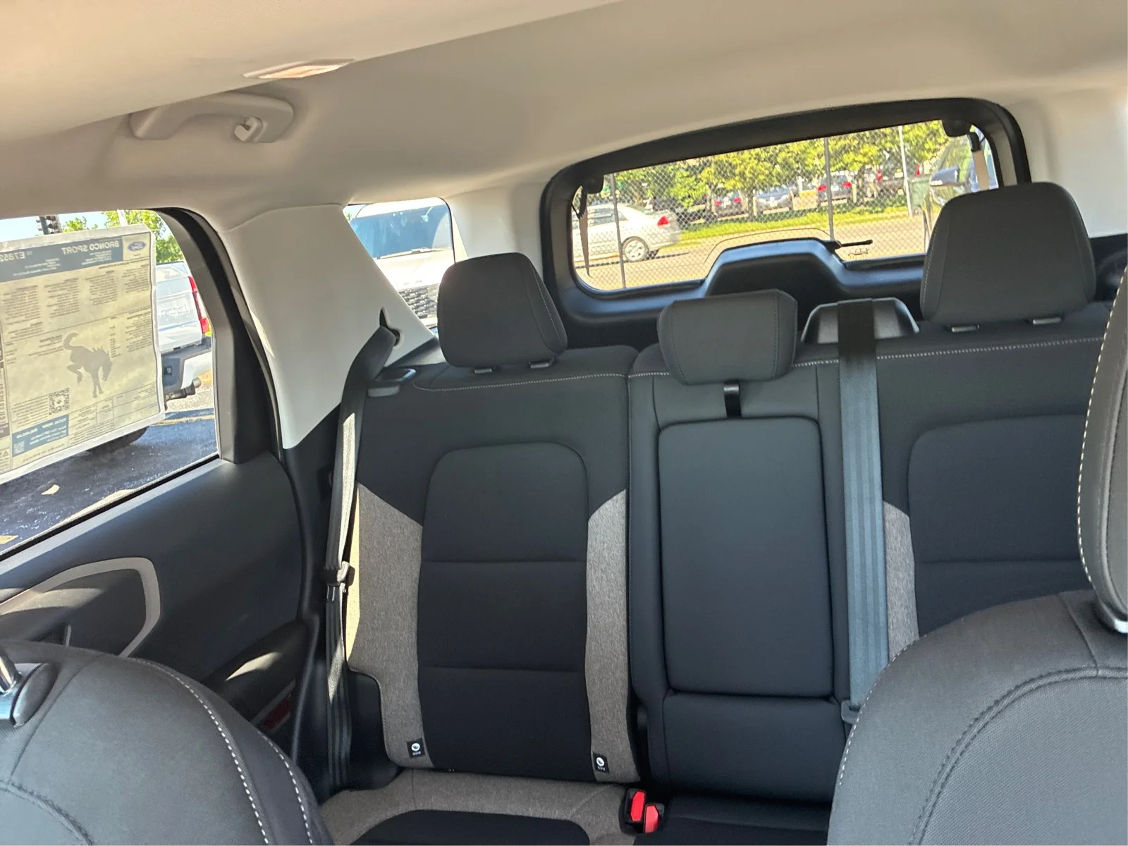 New 2026 Ruby Red Metallic Tinted Clearcoat Ford Big Bend® image 14