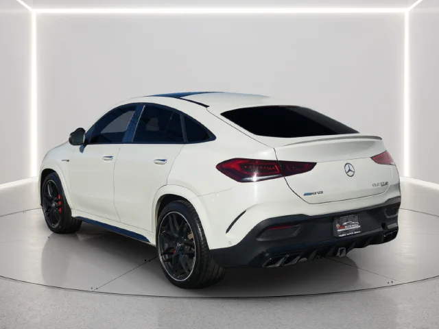 Used 2022 White Mercedes-Benz GLE 63 S AMG® image 3