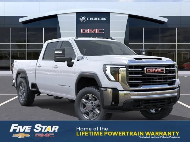 New 2026 Summit White GMC SLE image 7