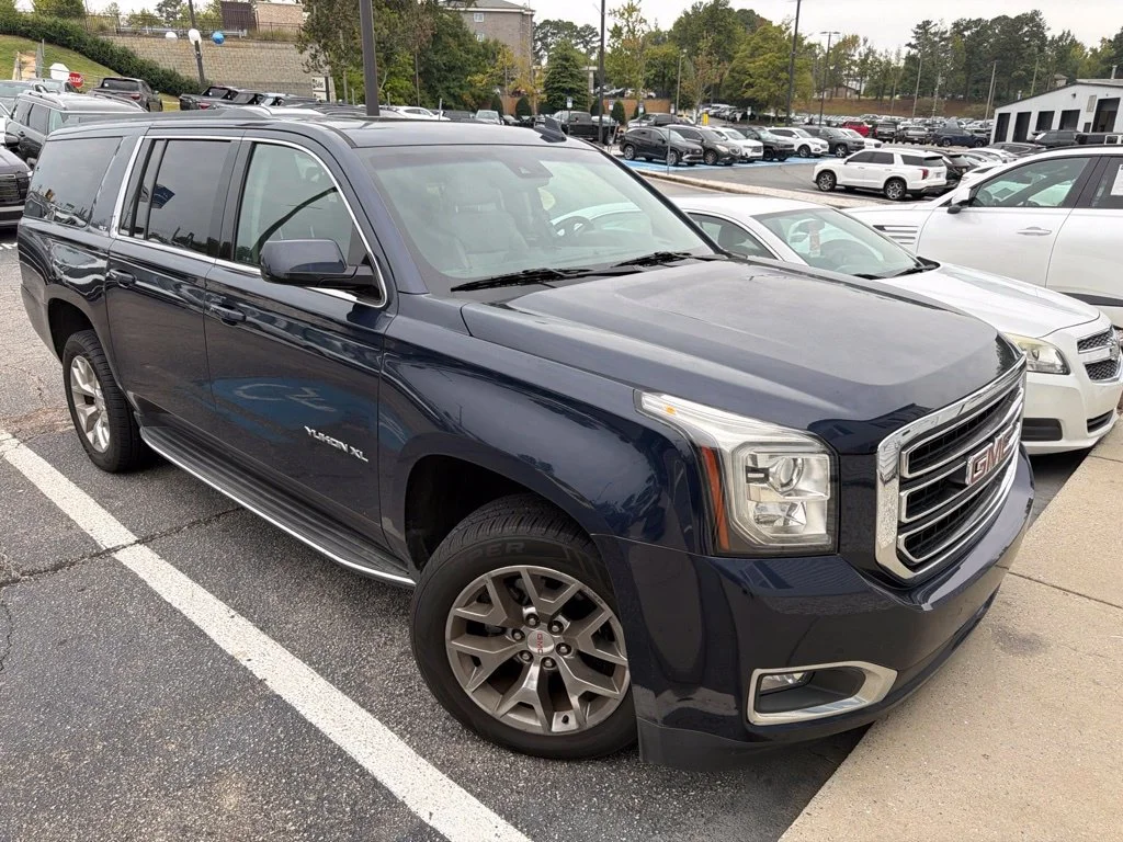 Used 2017 Blue GMC SLT image 6