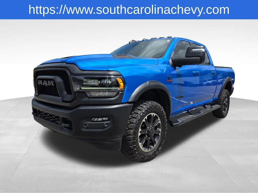 Used 2024 Blue Ram Power Wagon Rebel Crew Cab 4x4 6