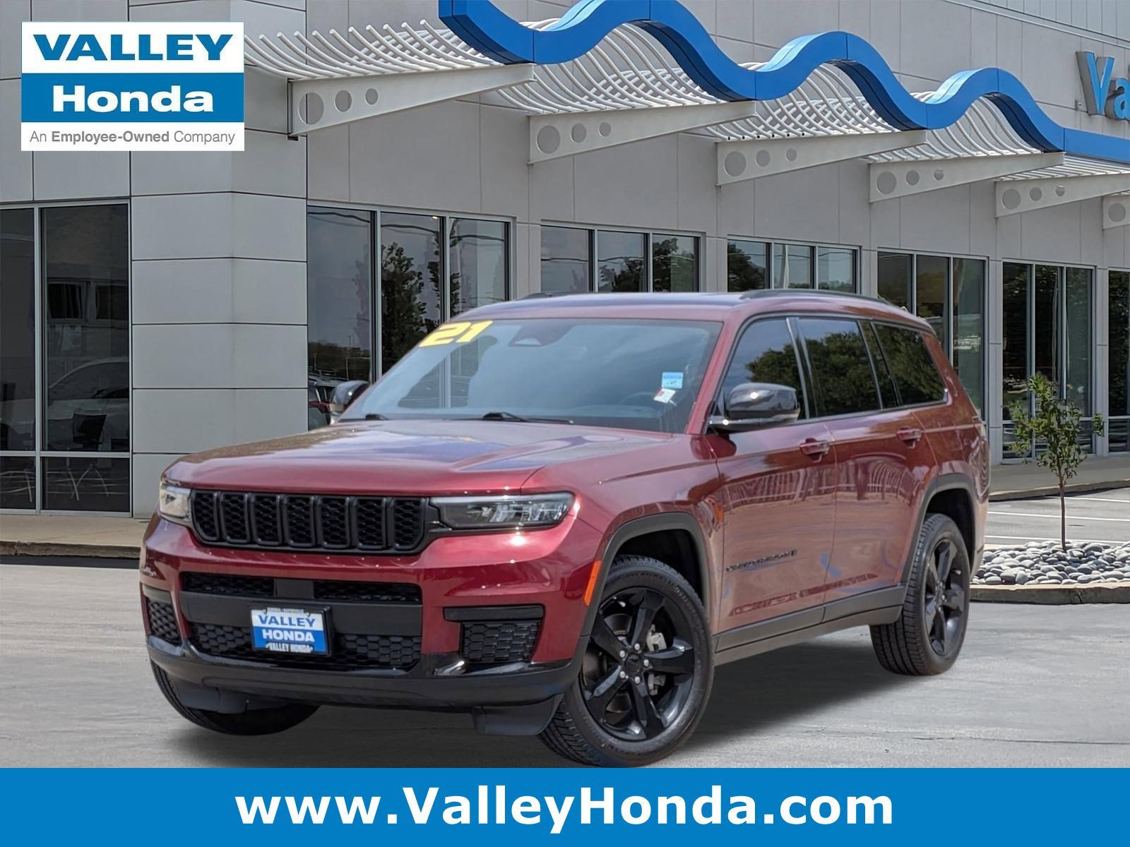 2021 Jeep Grand Cherokee L Altitude's photo